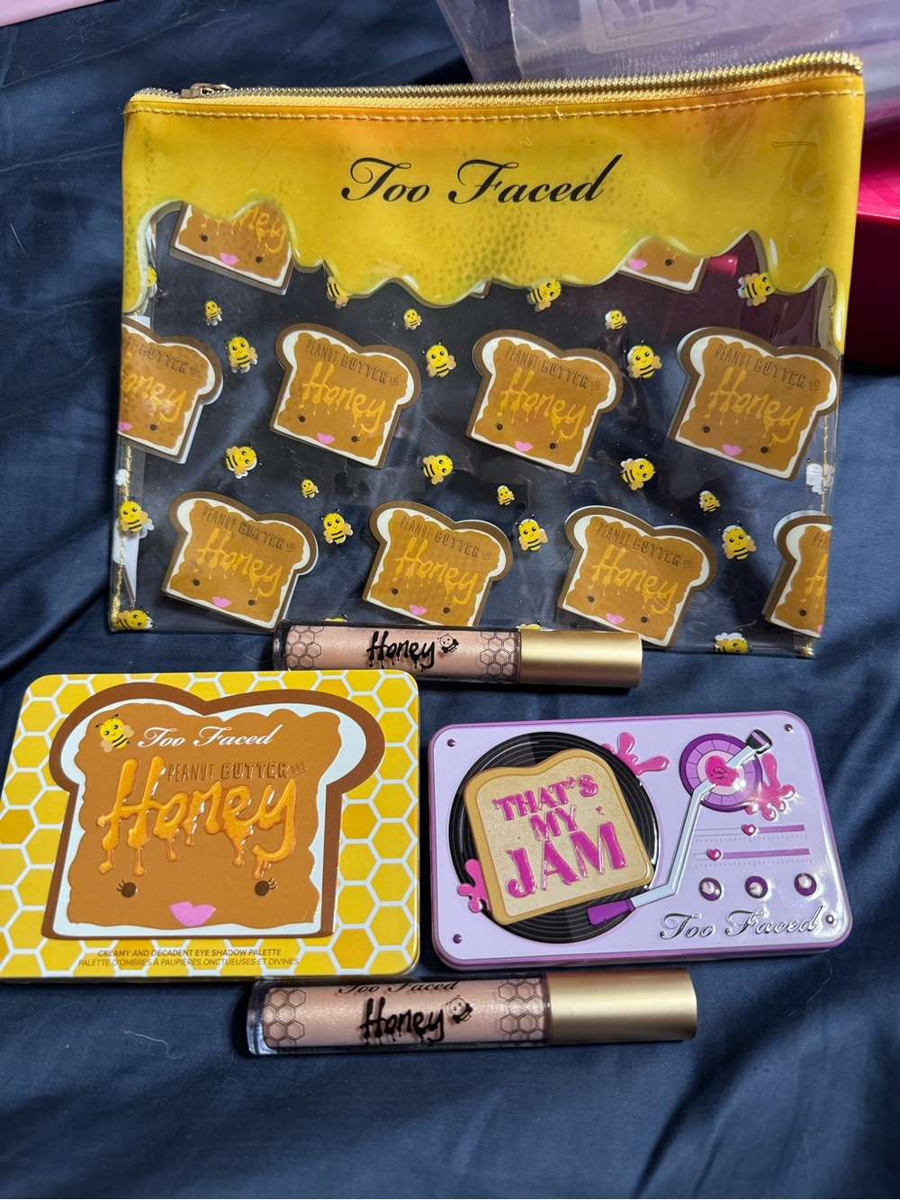 Too Faced Peanut Butter Honey Collection Makeup Bundle